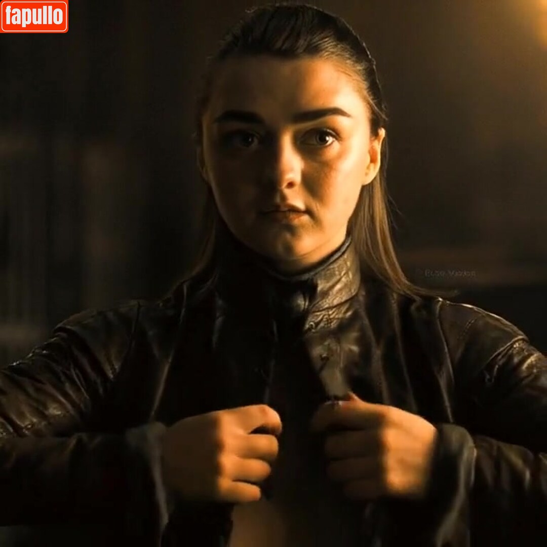 Arya And Sansa Stark