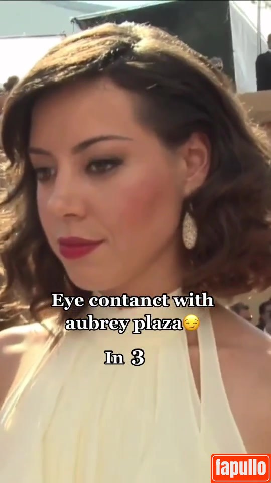 Aubrey Plaza