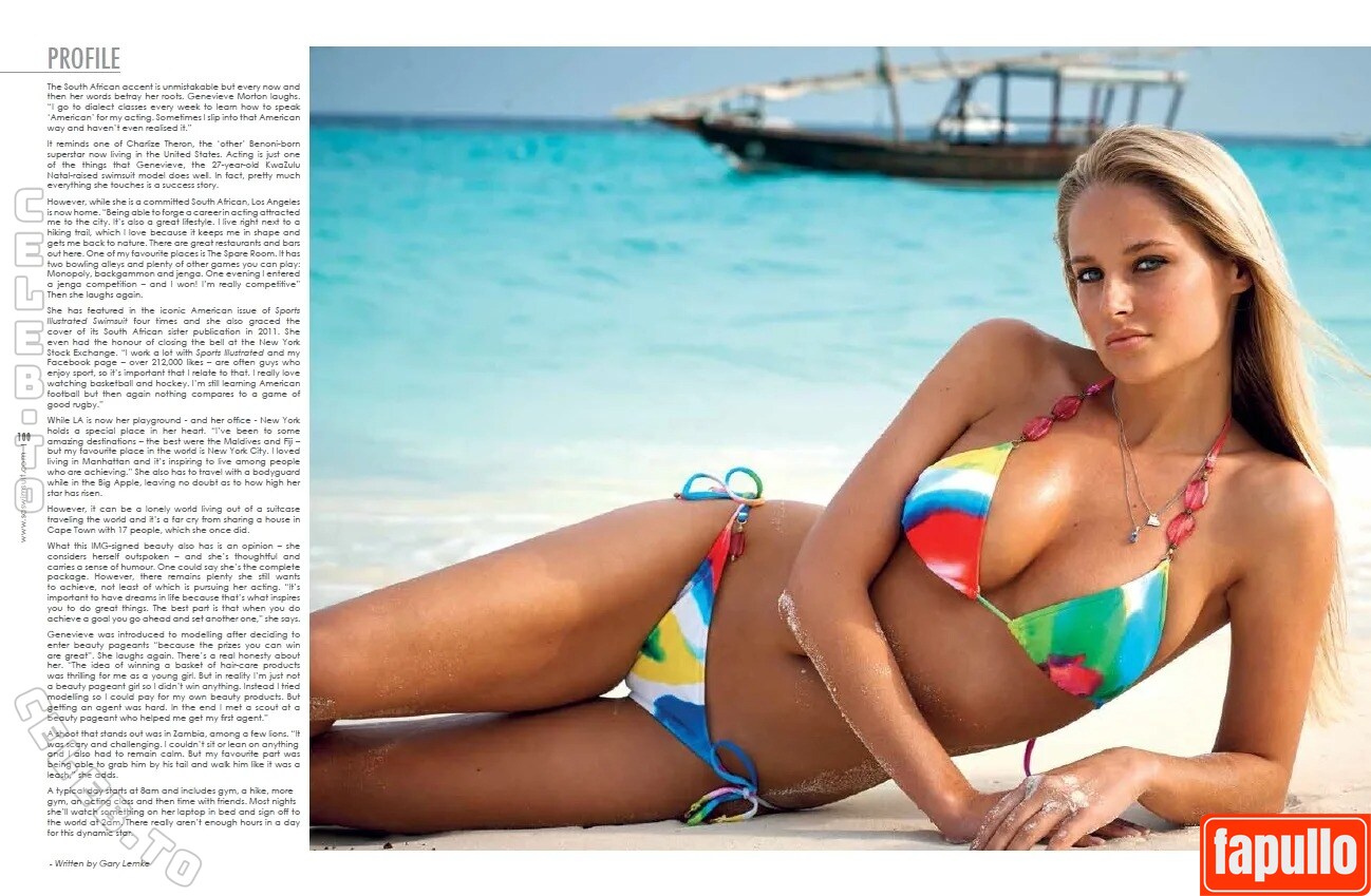 Genevieve Morton