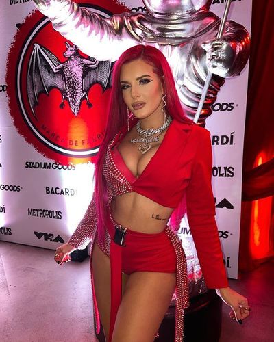 Justina Valentine / itsjustinevalentine / justinavalentine Nude